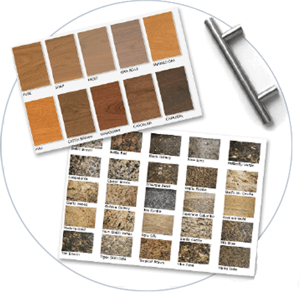 Your-Style Cabinet Samples