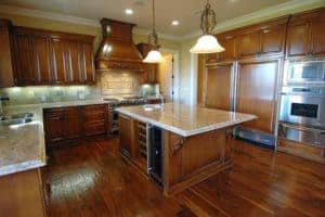 Wood Kitchen