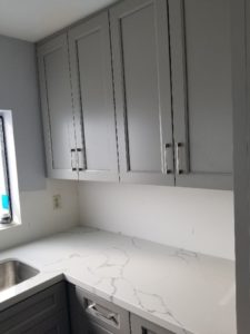 Studio City, CA - Grey Kitchen Cabinets