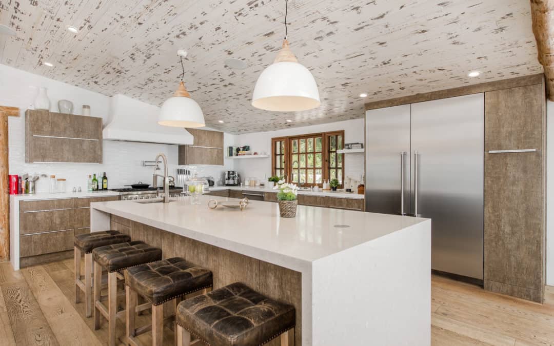 Kitchen Remodel – Sherman Oaks – Modern Wood Textured