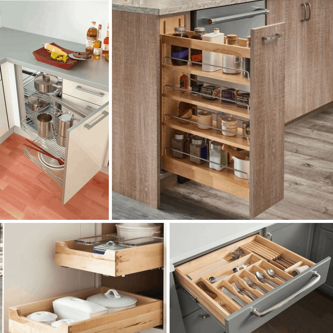 Kitchen Cabinet Accessories - MTD Kitchen