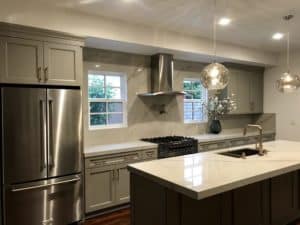 Glendale, CA - European Style kitchen remodel