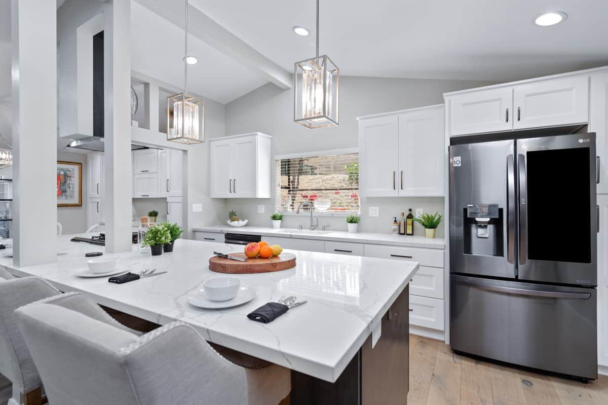 White Cabinets