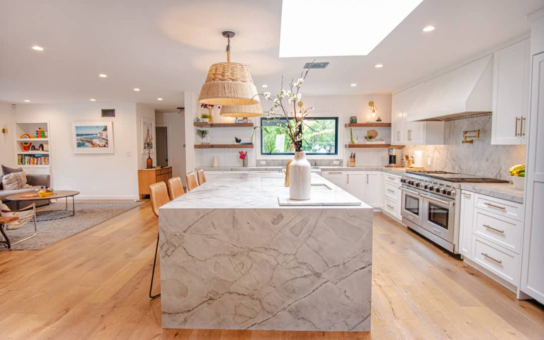 MTD Kitchen Helped Create A California Dream Kitchen Jonathan Simkhai Loves to Cook In