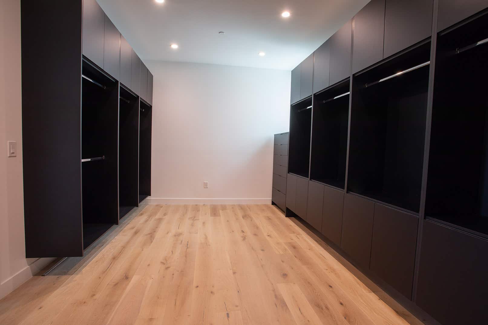 Modern Walk-in Closet