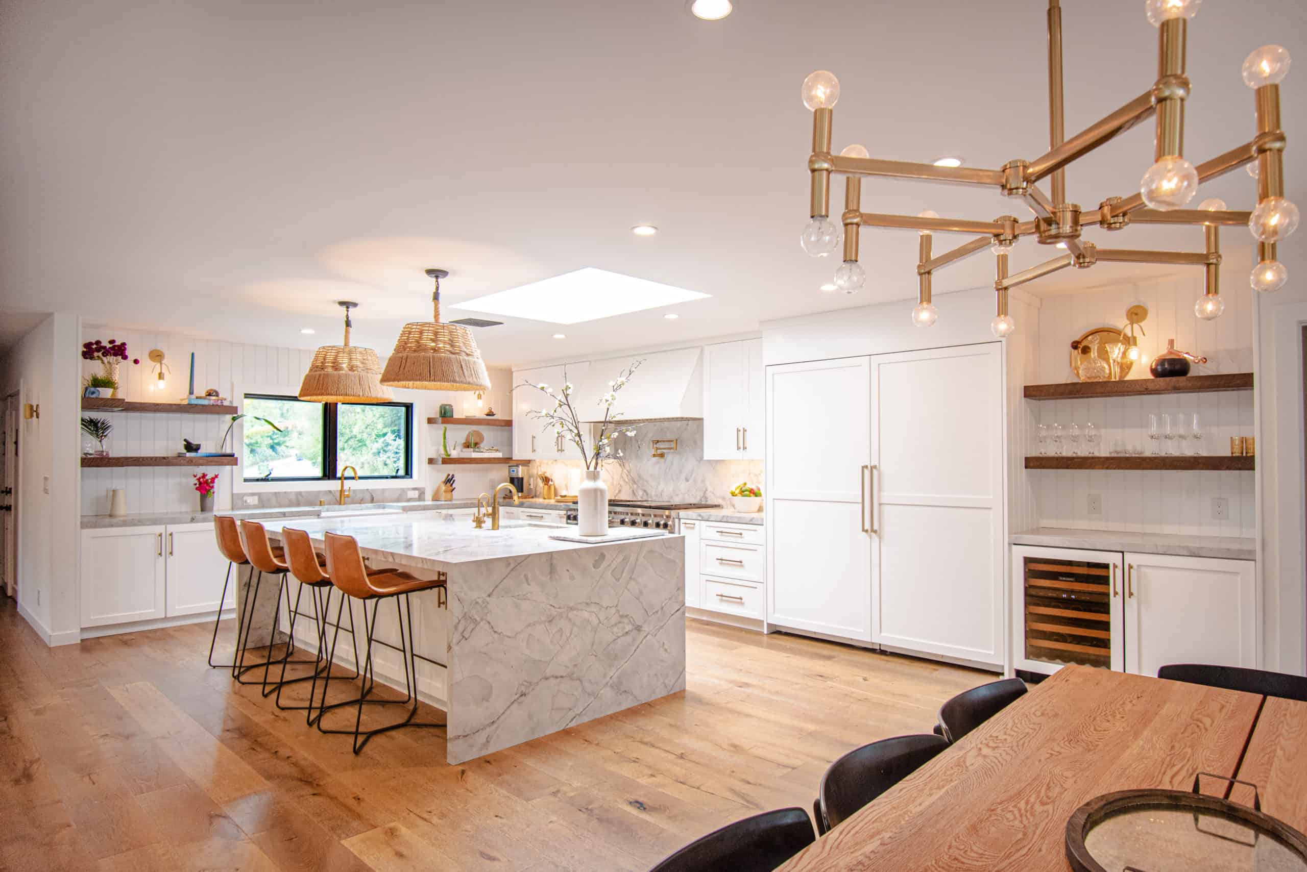 MTD Kitchen Helped Create A California Dream Kitchen Jonathan Simkhai Loves  to Cook In - MTD Kitchen