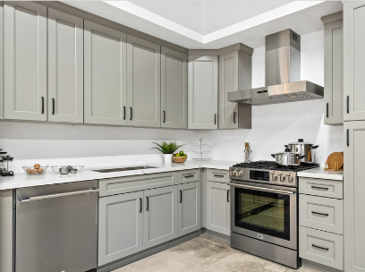 L Kitchen L Kitchen Shaker