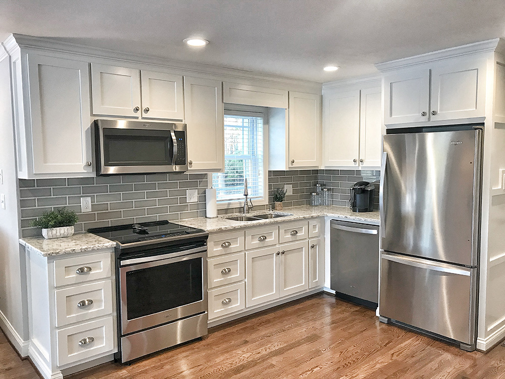 Kitchen Cabinets White Shaker