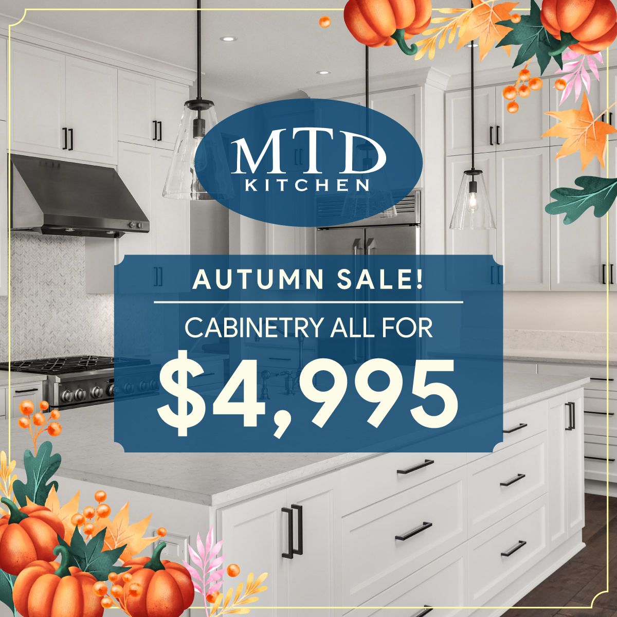 Kitchen Cabinets Autumn Remodel
