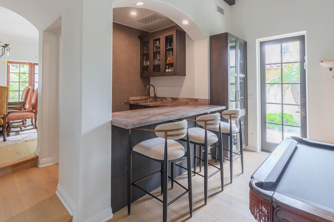 Beautiful Bar Remodel San Fernando Valley