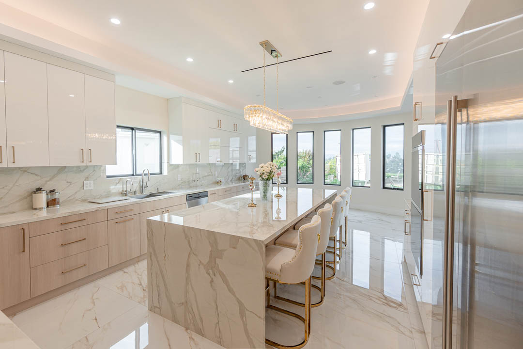 Custom Kitchen Cabinets Southern California