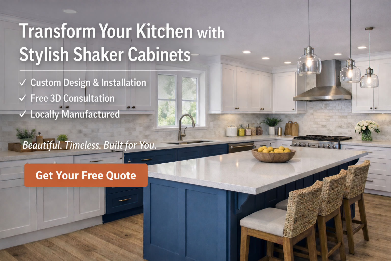 Transform Your Kitchen