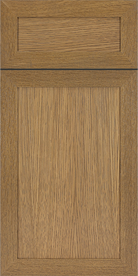 Wood Grain Shaker Cabinets
